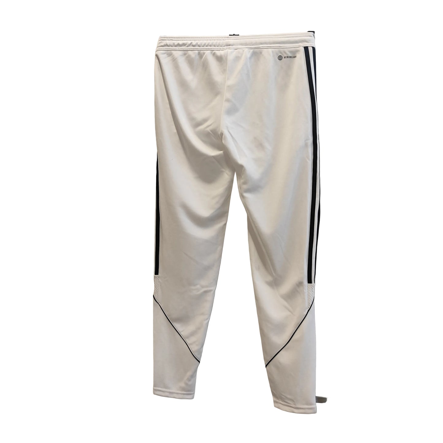 Adidas Track Pants – Valkoinen, mustat raidat