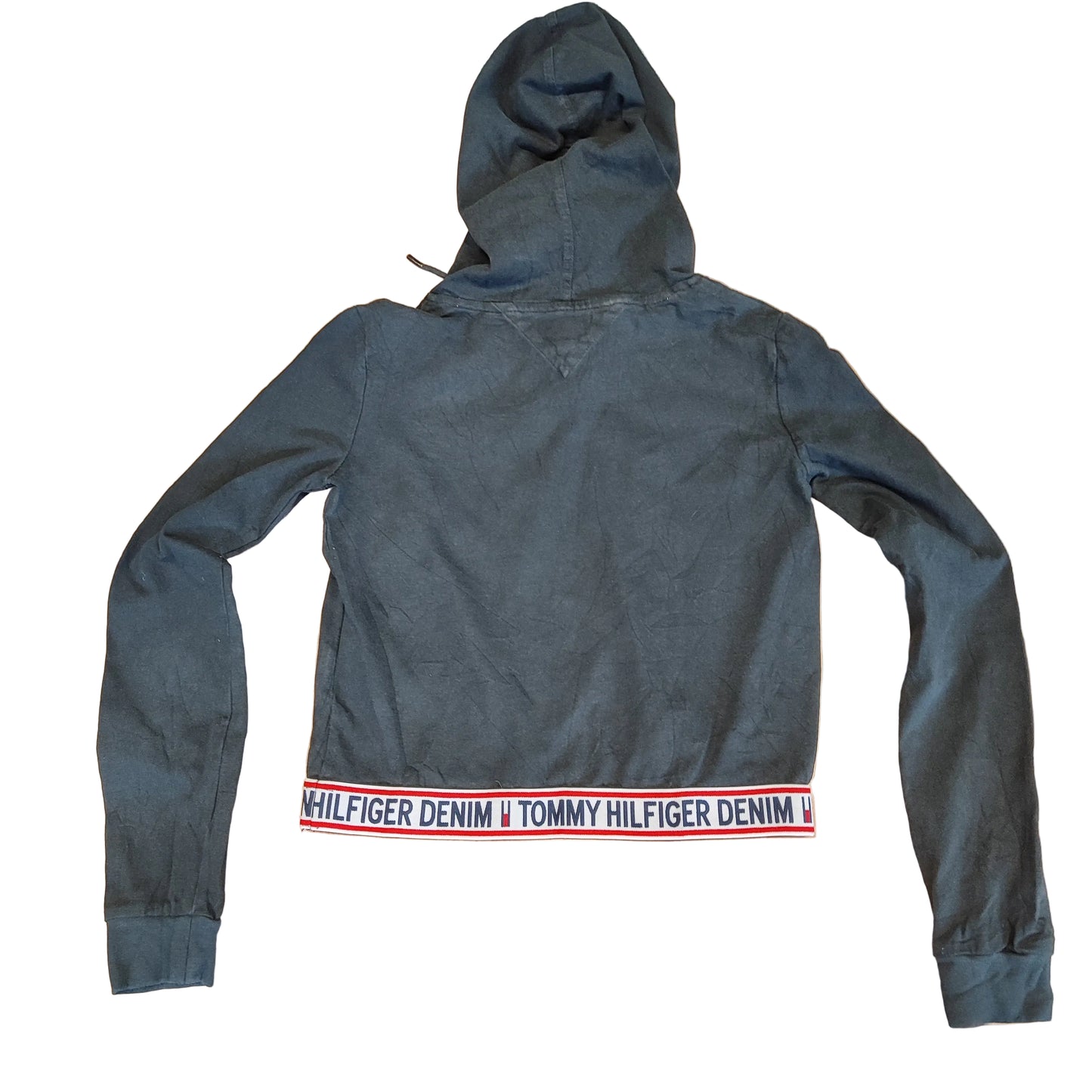 Tommy Hilfiger Denim Huppari, musta - käytetty