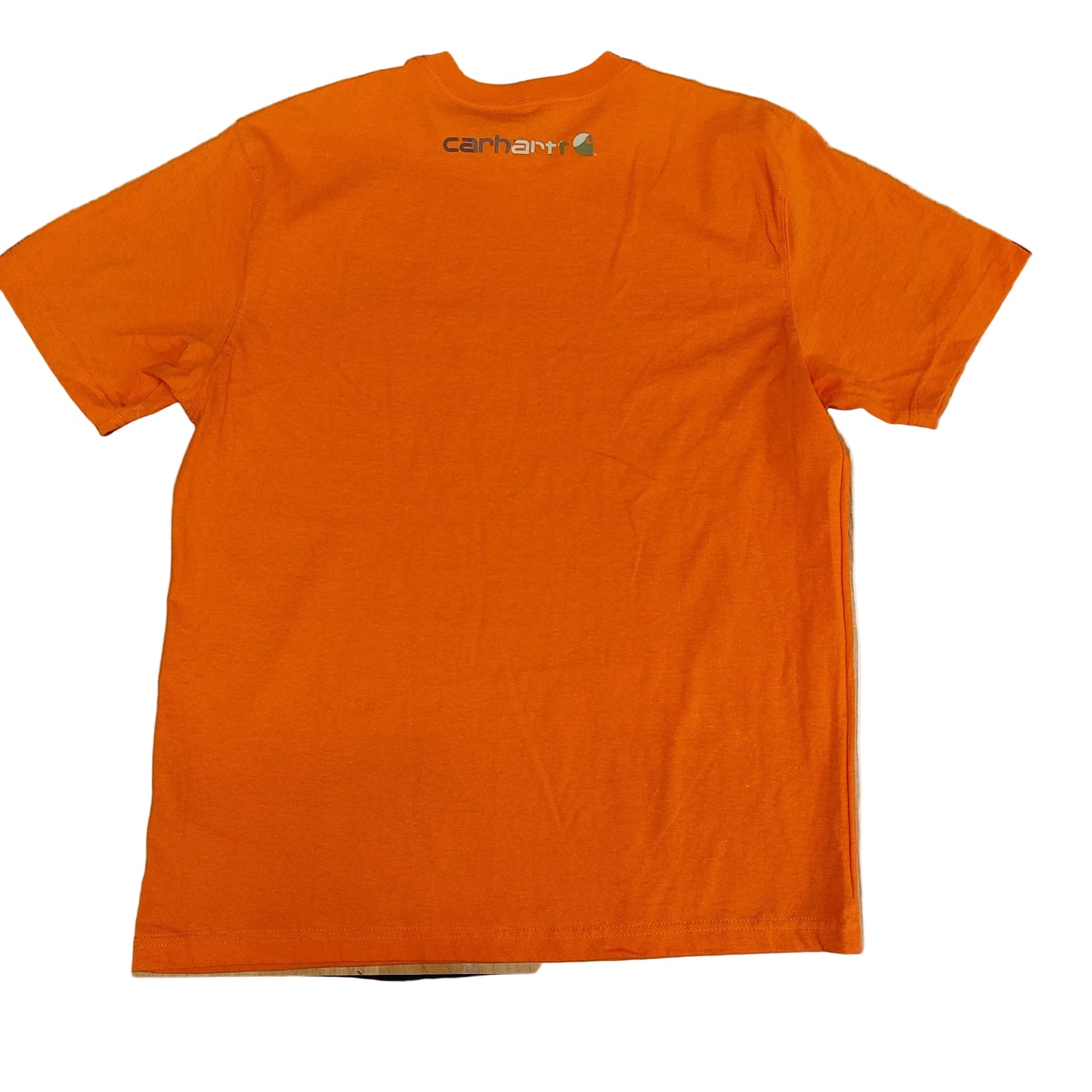 Carhartt logo t-paita, oranssi, vähän käytetty
