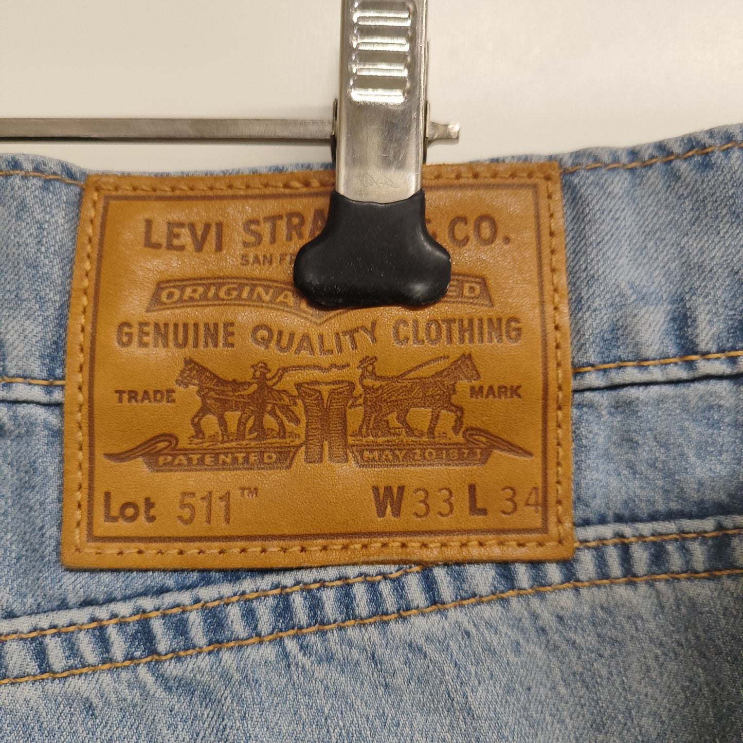 Levi's 511 Farkut – käytetty