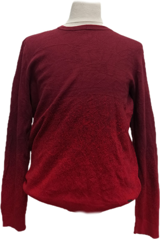 Calvin Klein neulepaita, punainen, käytetty