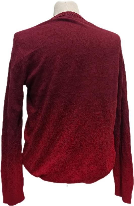 Calvin Klein neulepaita, punainen, käytetty