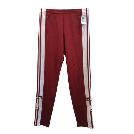 Adidas Vintage veryttelyhousut – punainen, valkoiset raidat
