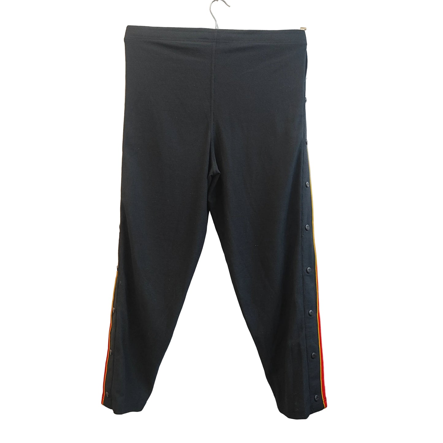 Adidas Vintage veryttelyhousut – Musta, puna-keltaiset raidat