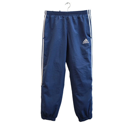 Adidas Tuulihousut, Sininen -valkoiset raidat
