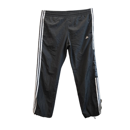 Adidas Tuulihousut – Musta, valkoiset raidat