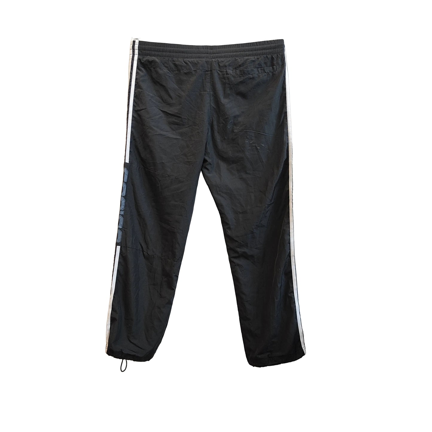 Adidas Tuulihousut – Musta, valkoiset raidat