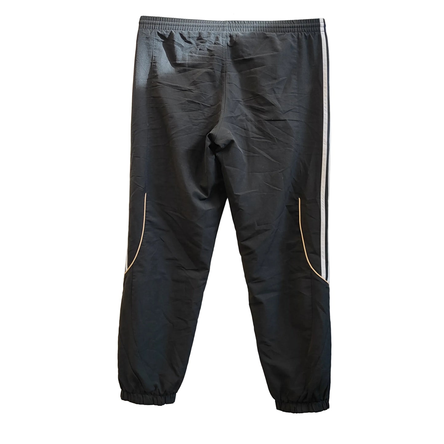 Adidas Tuulihousut – Musta, valkoiset raidat