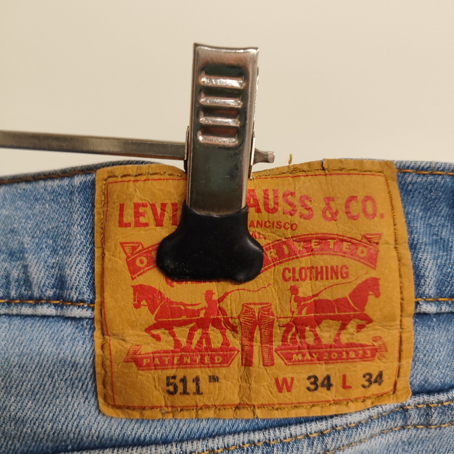 Levi's 511 Farkut – käytetty