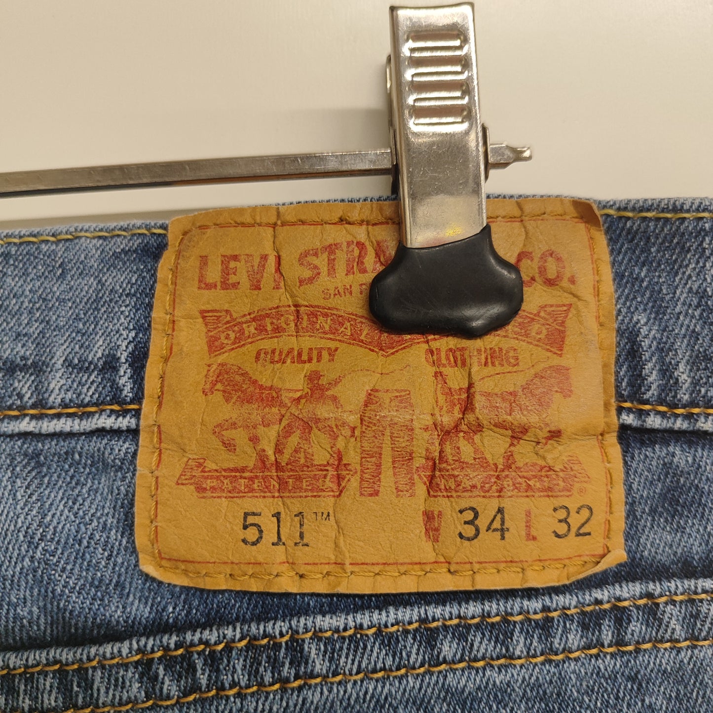 Levi's 511 Farkut – käytetty