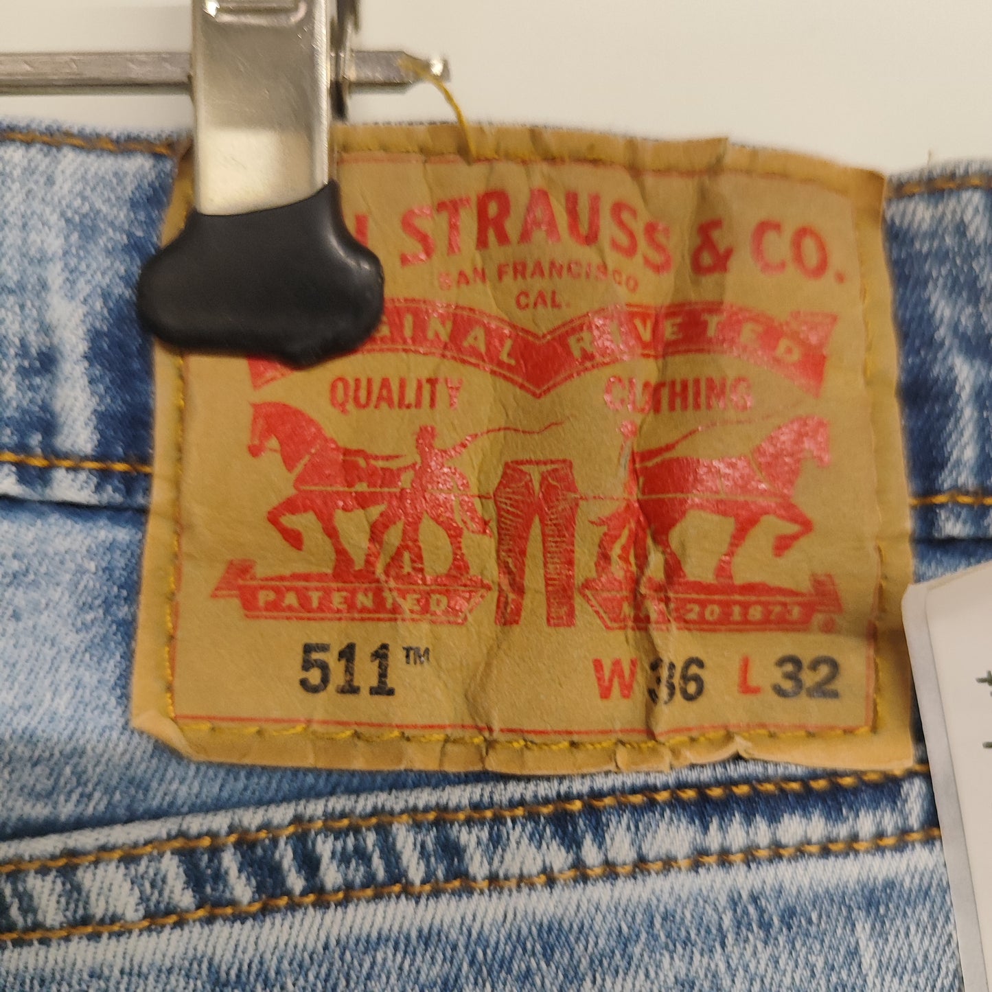 Levi's 511 Farkut – käytetty