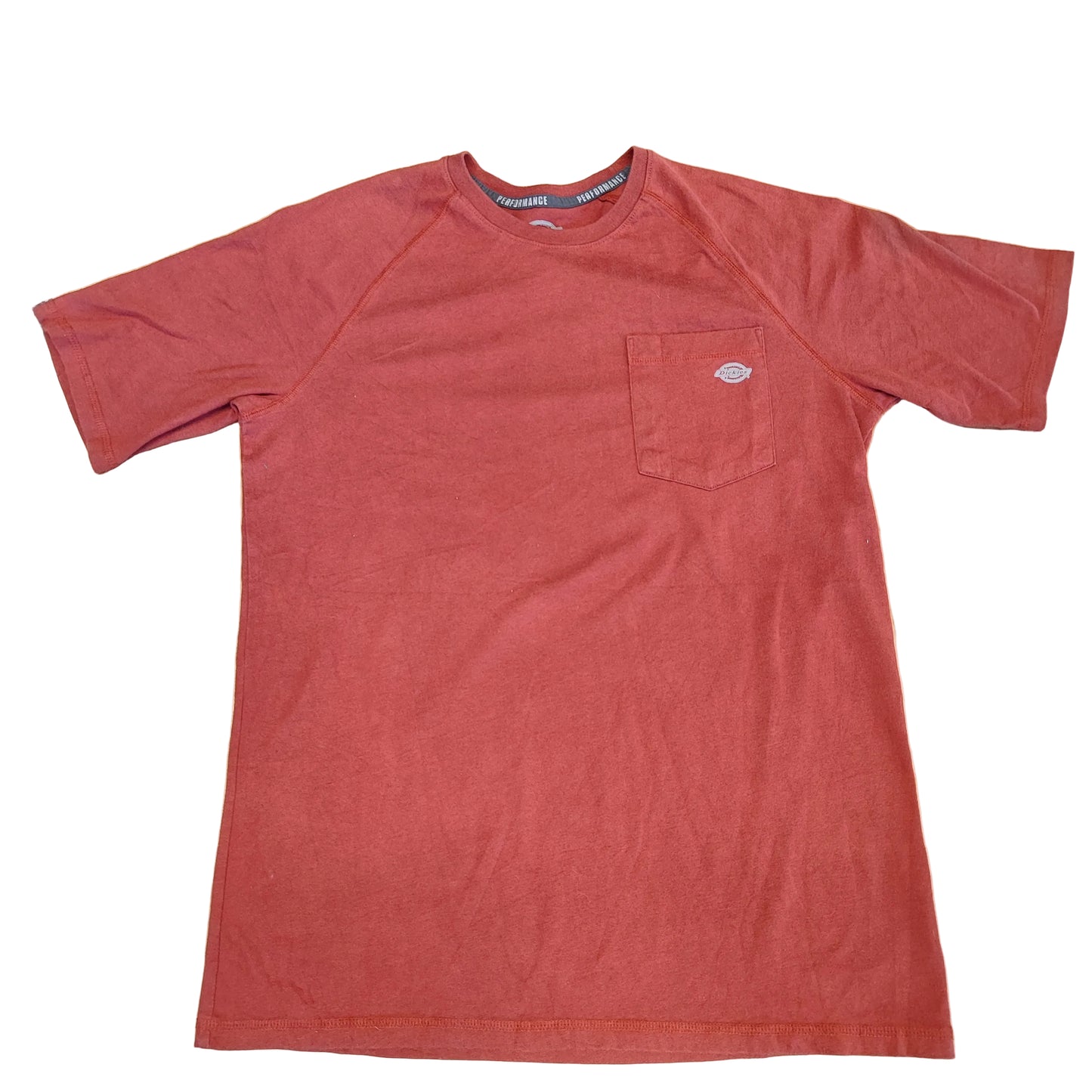 Dickies T-paita rintataskulla – Punainen
