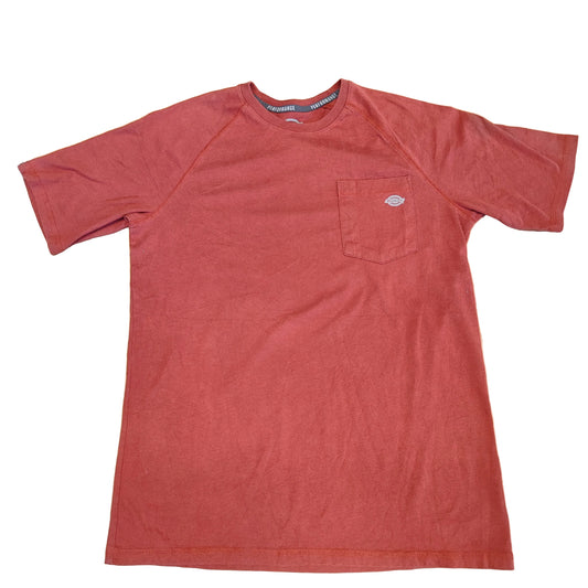 Dickies T-paita rintataskulla – Punainen