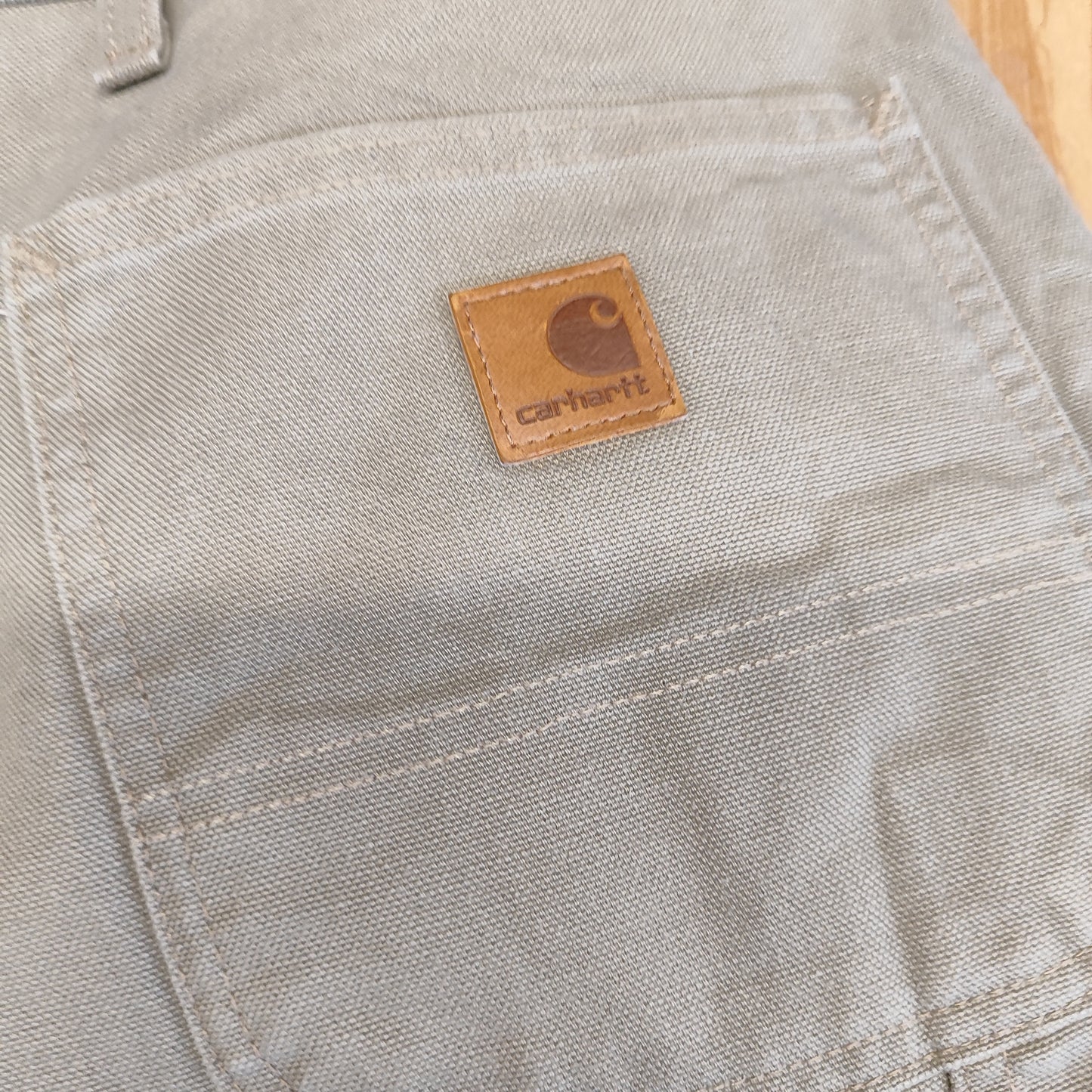 Carhartt Cargo Shortsit, vaaleanruskea - käytetty