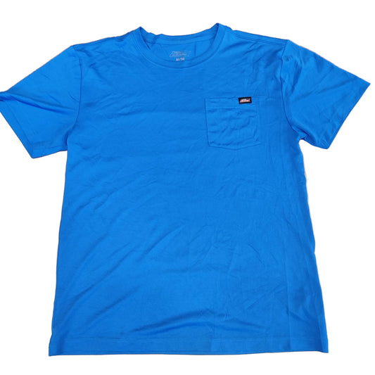 Dickies T-paita rintataskulla – Sininen