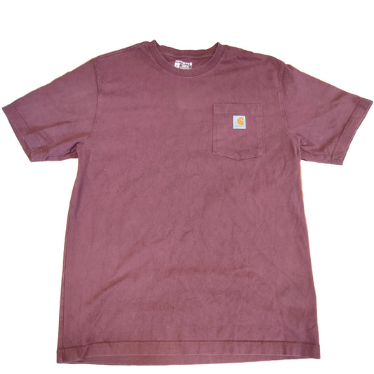Carhartt t-paita, tummanpunainen, käytetty