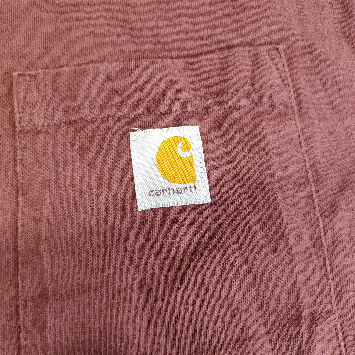 Carhartt t-paita, tummanpunainen, käytetty