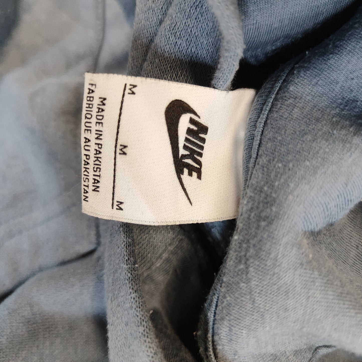 Nike Huppari – harmaansininen, vähän käytetty