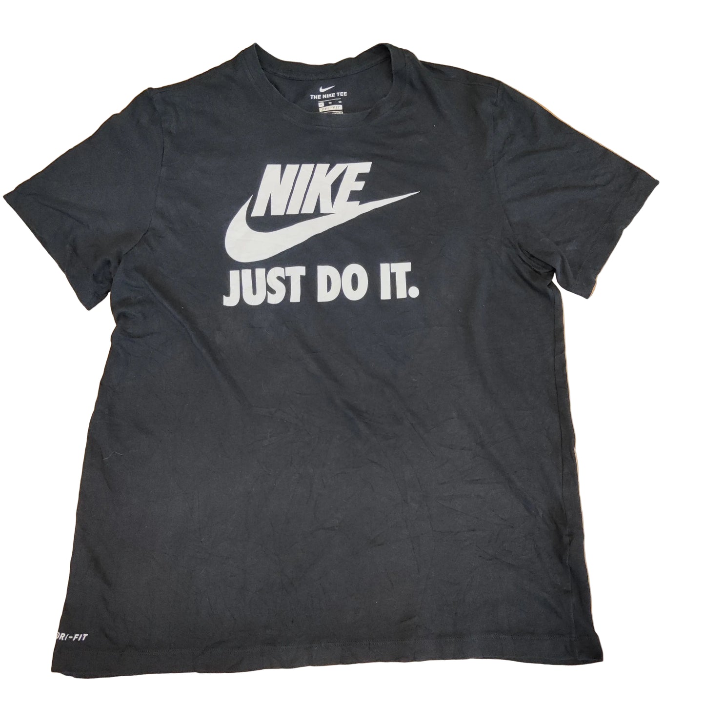Nike Logo T-paita Dry-Fit, musta - vähän käytetty