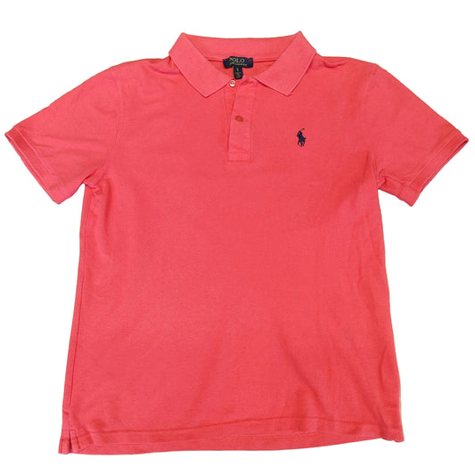 Polo Ralph Lauren pikee paita, vaaleanpunainen - vähän käytetty
