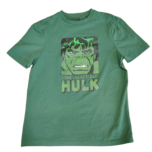 The Incredible Hulk Logo T-paita, vihreä - vähän käytetty
