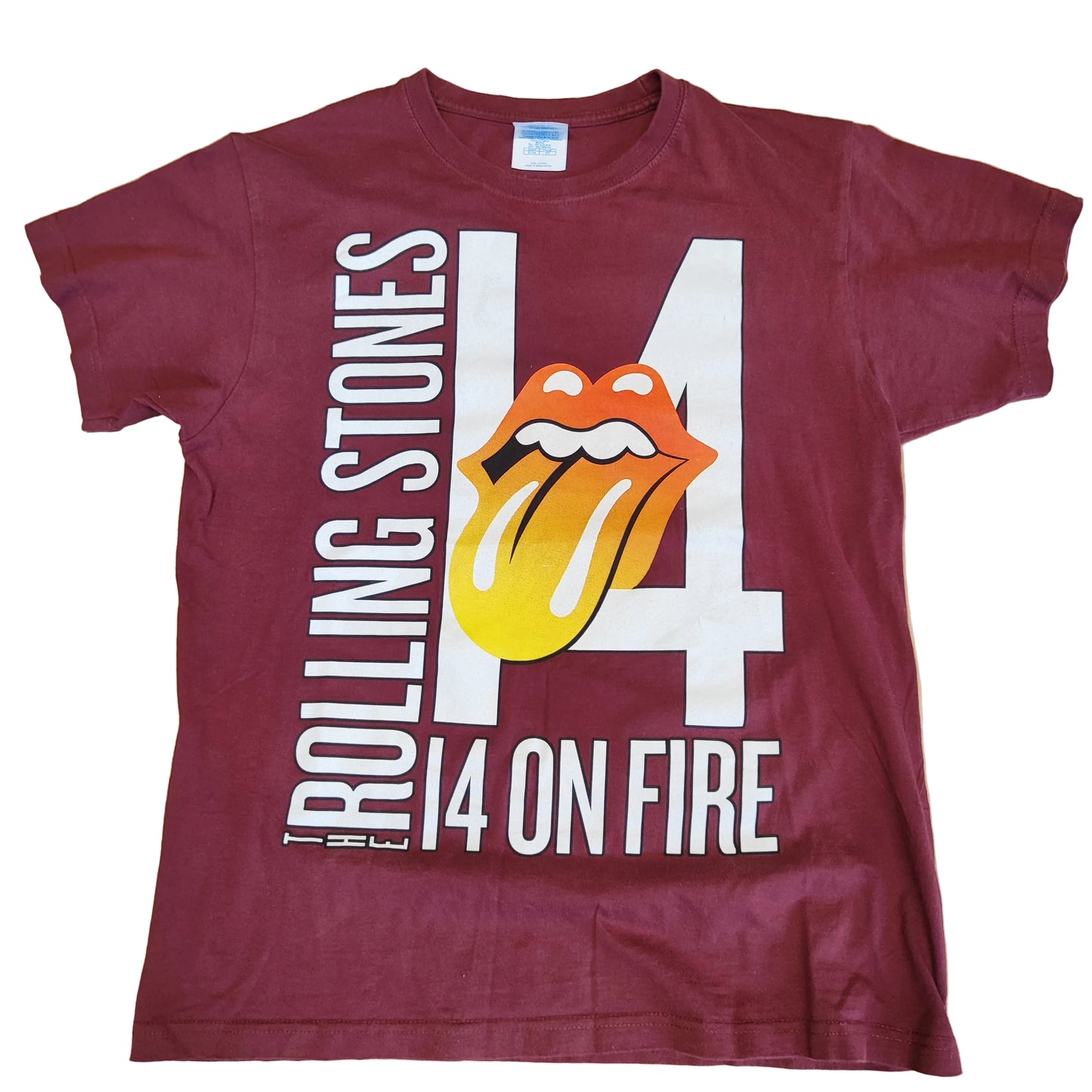 The Rolling Stones Kiertue T-paita Punainen