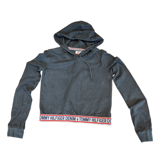 Tommy Hilfiger Denim Huppari, musta - käytetty