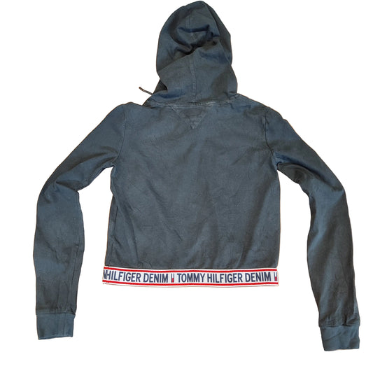 Tommy Hilfiger Denim Huppari, musta - käytetty